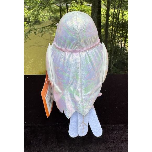 New Target Hyde and Eek! Featherly Friends Whisper Ghost Bird Figurine Halloween - Picture 3 of 6